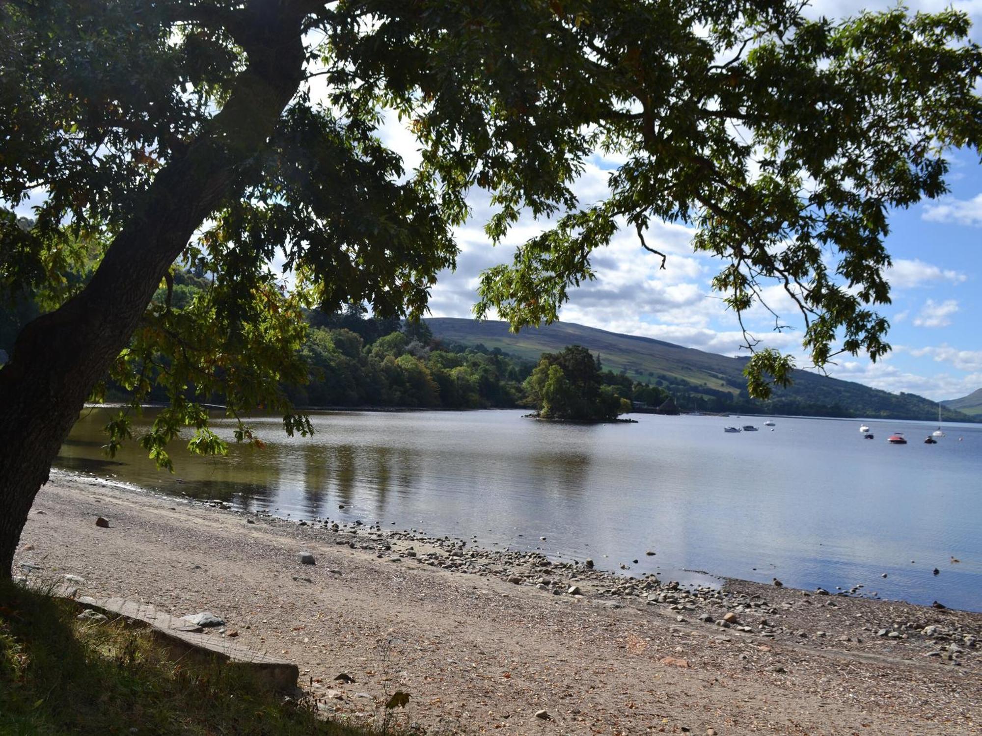 Smiddy Cottage Aberfeldy Bagian luar foto